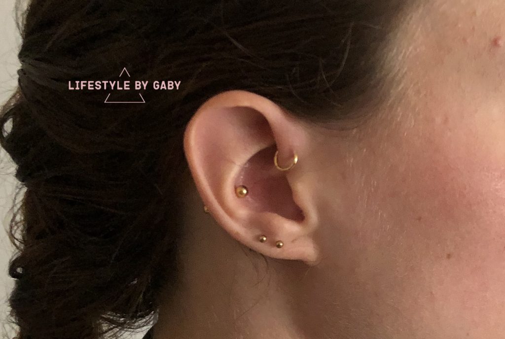 Verrassend 22. Mijn nieuwe forward helix piercing » Blog| Lifestyle By Gaby UG-53