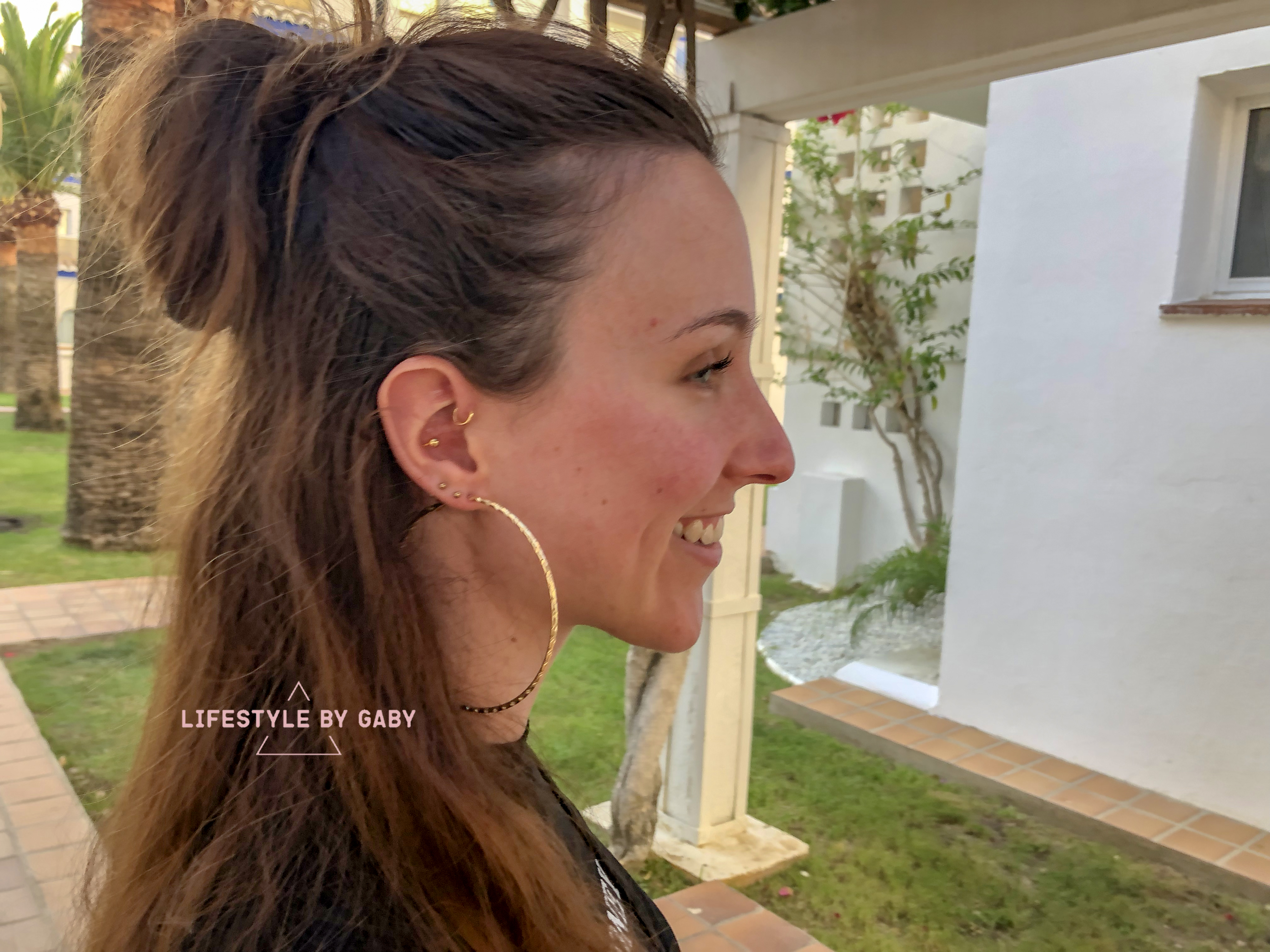 hek Kilometers Rijd weg 22. Mijn nieuwe forward helix piercing » Blog| Lifestyle By Gaby